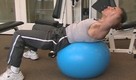 Ball Ab Crunch 2